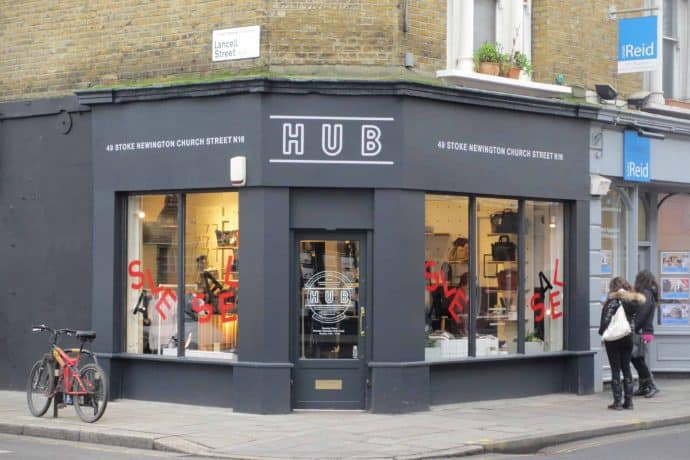 49 womenswear hub london