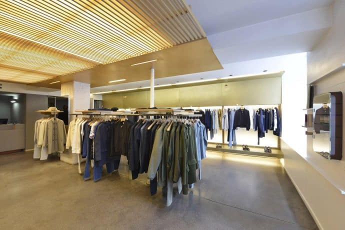 A.P.C. Paris  Boutique officielle