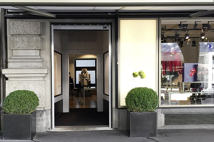 Louis Vuitton Store In Zurich, Switzerland